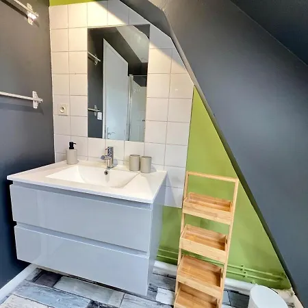 Le Nid De L'aigle, Jolie T3 A 10 Min Du Parc Apartment