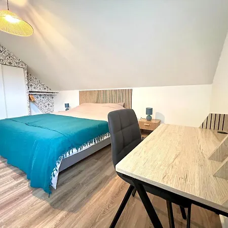 Le Nid De L'aigle, Jolie T3 A 10 Min Du Parc Apartment *