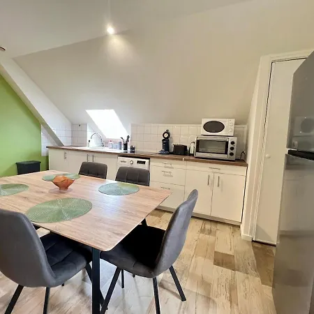 Apartment Le Nid De L'aigle, Jolie T3 A 10 Min Du Parc *