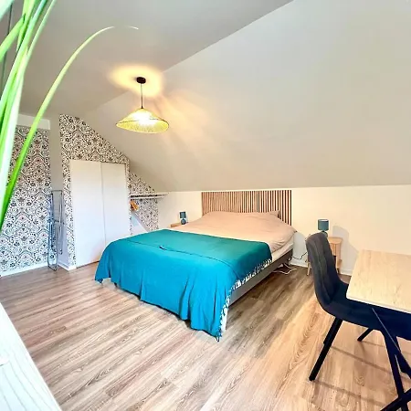 Le Nid De L'aigle, Jolie T3 A 10 Min Du Parc Apartment *